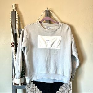 Peloton “Better is in Us” pullover sweatshirt